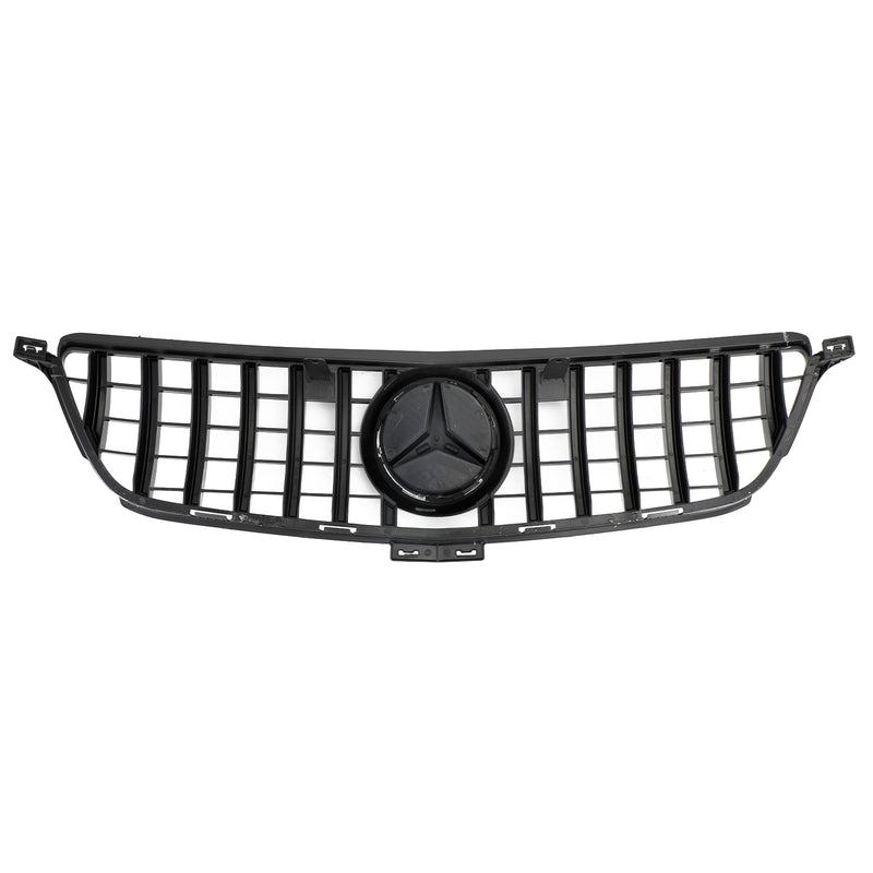 Benz W166 2012-2015 ML350 400 550 GTR Style Chrome Black Front Grille Grill