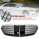 2021+ Mercedes Benz S Class W223 S450L S500 S580 Maybach Style Grille Grill