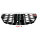 2021+ Mercedes Benz S Class W223 S450L S500 S580 Maybach Style Grille Grill