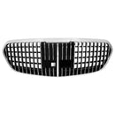 2021+ Mercedes Benz S Class W223 S450L S500 S580 Maybach Style Grille Grill
