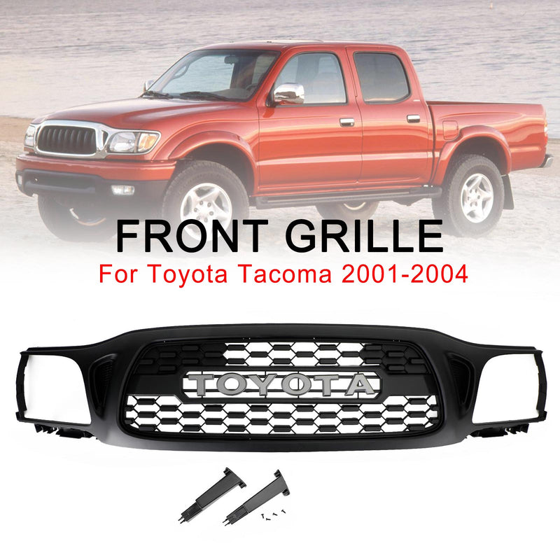 Toyota Tacoma 2001-2004 TRD PRO Honeycomb Front Bumper Grill Grille
