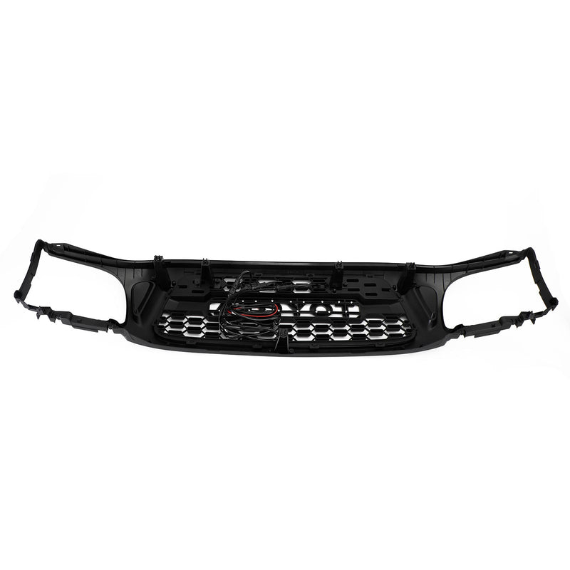 Toyota Tacoma 2001-2004 TRD PRO Honeycomb Front Bumper Grill Grille W/Light