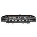 Nissan Frontier | 2009-2019 | Matte Black Grille | Nissan Letter + Amber LED Lights