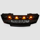 Nissan Frontier | 2009-2019 | Matte Black Grille | Nissan Letter + Amber LED Lights