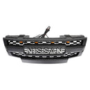 Nissan Frontier | 2009-2019 | Matte Black Grille | Nissan Letter + Amber LED Lights