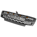 Nissan Frontier | 2009-2019 | Matte Black Grille | Nissan Letter + Amber LED Lights