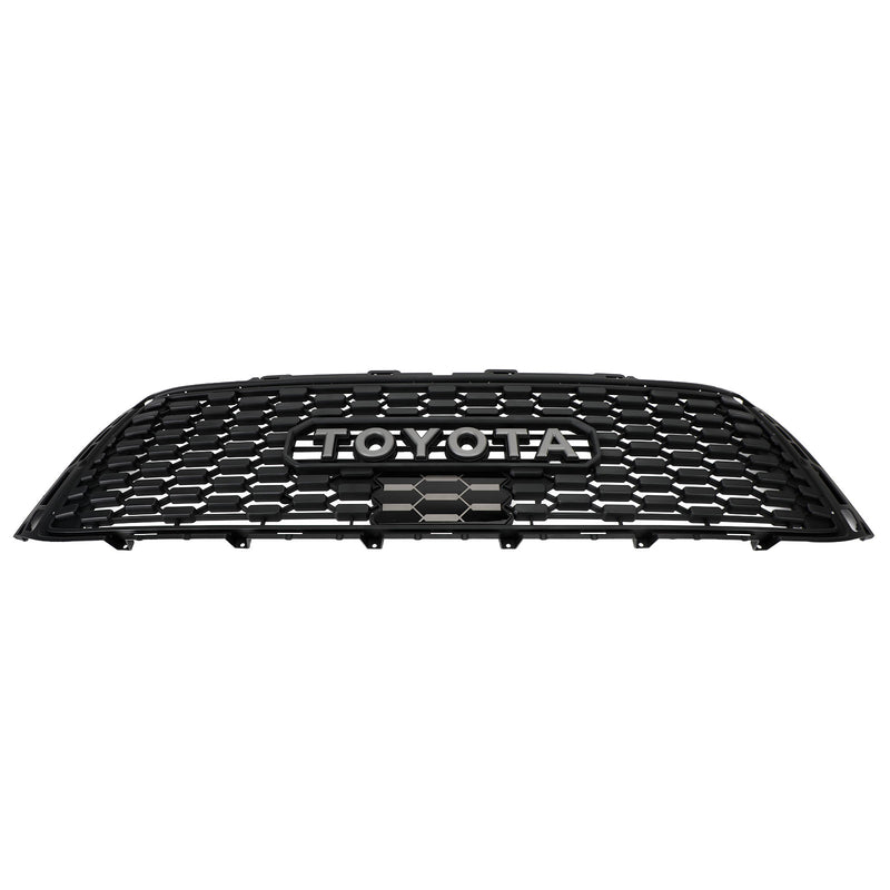 Toyota Tundra 2010-2013 TRD PRO 
Honeycomb Front Bumper Grill Grille Black