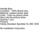 Handlebar Handlebars Fit for Harley Sportster XL 883 1200 Black Chrome