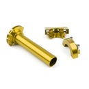 CNC Twist Throttle For Moped Scooter Street Motorcycle Dirt Monkey Bike 