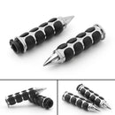 1inch/25mm Grip Hand Bar End Kawasaki VN 800 900 1500 1600 Honda Shadow VTX Generic