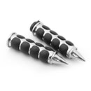 1inch/25mm Grip Hand Bar End Kawasaki VN 800 900 1500 1600 Honda Shadow VTX Generic