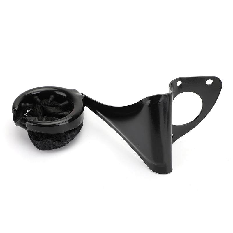 Rear Drink Cup Holder Passenger Fit For Harley Tri Glide Ultra Classic FLHTCUTG Generic