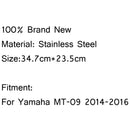 Radiator Grille Guard Cover Protector For Yamaha MT-09 FZ-09 2014-2016 Generic