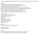 Silver Radiator Grill Guard Protector For Honda NC750 NC750S NC750X 2014-2016 Generic