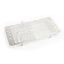 Silver Radiator Grill Guard Protector For Honda NC750 NC750S NC750X 2014-2016 Generic