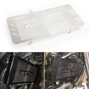 Silver Radiator Grill Guard Protector For Honda NC750 NC750S NC750X 2014-2016