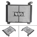Radiator Guard Cover Protector Stainless Steel Fit For CFMOTO 800MT 21-22 Silver Generic