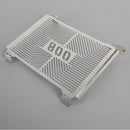 Radiator Guard Cover Protector Stainless Steel Fit For CFMOTO 800MT 21-22 Silver Generic