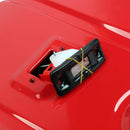 Gas Tank 7 Gallon Universal Secondary Fuel Tank Generator Petcock Filter Gauge Cap