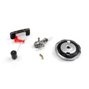 Gas Tank 7 Gallon Universal Secondary Fuel Tank Generator Petcock Filter Gauge Cap