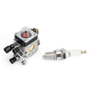 Carburetor For Stihl FS85 FS75 FS80 KM55 HS75 HS80 HS85 Carb Air Fuel Filter Kit