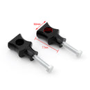 1 25mm Handlebar Risers Clamp For  Dyna Sportster Touring Generic