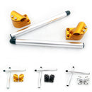 CNC Handle Bar Clip for Kawasaki EX250/Ninja 250R 2008 2009 2010 2011 2012