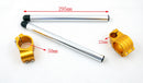 50MM CNC Handle Bar Clip for Ducati Monster Aprilia RSV Mille Mille R RS 250 Generic