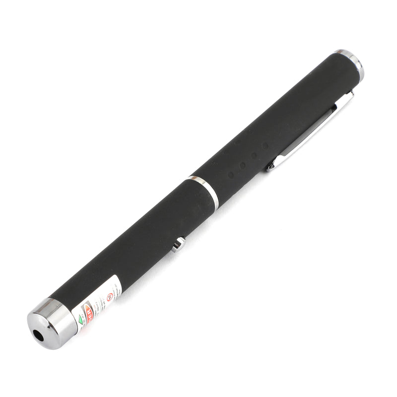 High Power Military 1mw 532nm Green Laser Pointer Pen Visible Beam Light Lazer