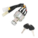 Ignition Switch For Volvo Excavator EC55 EC210 EC240 VOE 14526158 14529152 Key