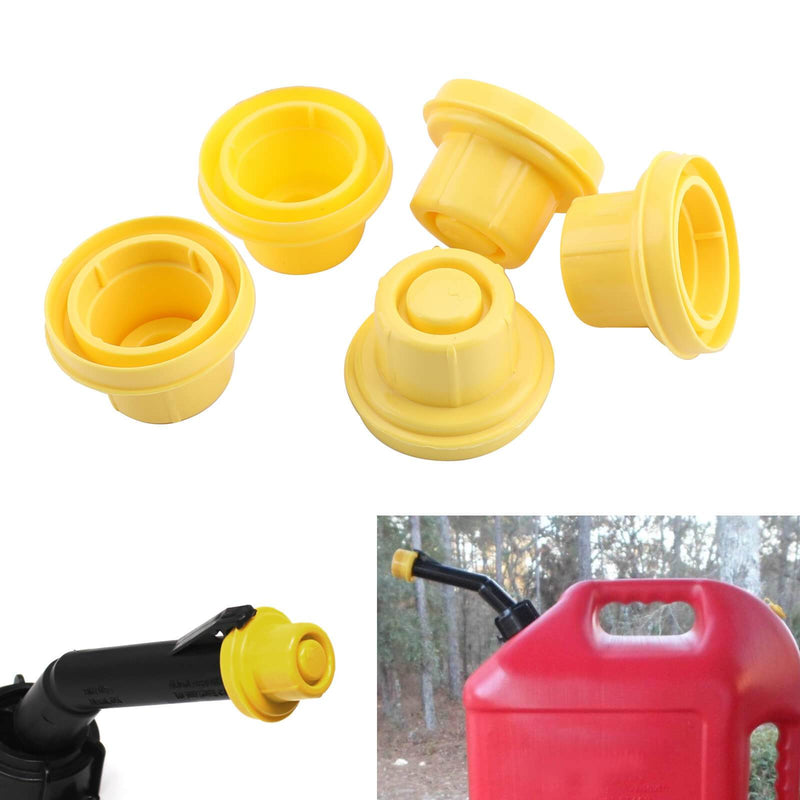 BLITZ Fuel GAS CAN 900302 900092 900094 Replacement YELLOW SPOUT CAP Top