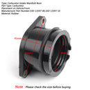 Rubber Throttle Body Intake Manifold Boot For Yamaha YZ450F 10-17 WR450F 2016 Generic