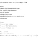 Rubber Throttle Body Intake Manifold Boot For Yamaha YZ450F 10-17 WR450F 2016 Generic