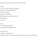 Throttle Body Intake Manifold Boot For Yamaha YZ250 2002-2018 YZ250X 2016-2018 Generic