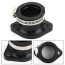 Carburetor Flange Carb Intake Boot for Polaris 3082439,3082537,3083306,3085044 Generic