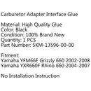 Carb Intake Manifold Boots 5KM-13596-- For YFM66F Grizzly 66 2-8 YXR66F