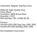 Intake Carburetor Carb Holder Boot Joint Flange For XVS11 Drag Star BT11