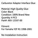 Intake Carburetor Interface Glue Air Joint For Yamaha YZF R1 1998-21 1999