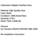 Intake Carburetor Interface Glue Air Joint For Yamaha FZR25 FZR25R 1989-1994