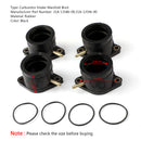 Carburetor Holder Intake Manifold Boot For Yamaha XJ900 XJ900F 1983-1986 Generic