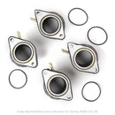 Carburetor Holder Intake Manifold Boot For Yamaha XJ900 XJ900F 1983-1986 Generic