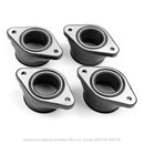 4x Carb Intake Manifold Boots For Suzuki GSXR750 GSX750F Katana 750 1898-1998 Generic