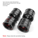 Carburetor Intake Boot Carb Insulator Set For Honda CB650 CB650C Custom 79-82