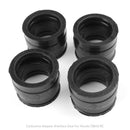 Carburetor Intake Boot Carb Insulator Set For Honda CB650 CB650C Custom 79-82