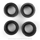 Carburetor Intake Boot Carb Insulator Set For Honda CB650 CB650C Custom 79-82