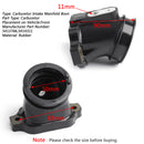 Rubber Intake Carburetor Boots 5414311 For Polaris RZR Ranger 800 HD Generic