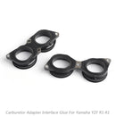 Rubber Throttle Body Intake Manifold Boot For Yamaha YZF R1 R1 2009-2014 Generic