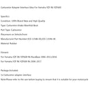 Rubber Throttle Body Intake Manifold Boot For Yamaha YZF R6 YZF600 R6 2006-2017 Generic