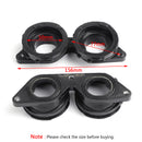 Rubber Throttle Body Intake Manifold Boot For Yamaha FZ6 FZ6R 2009-2017 2016 Generic