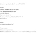 Rubber Throttle Body Intake Manifold Boot For Yamaha FZ6 FZ6R 2009-2017 2016 Generic